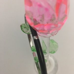 Brazalete Two tonos silver and black